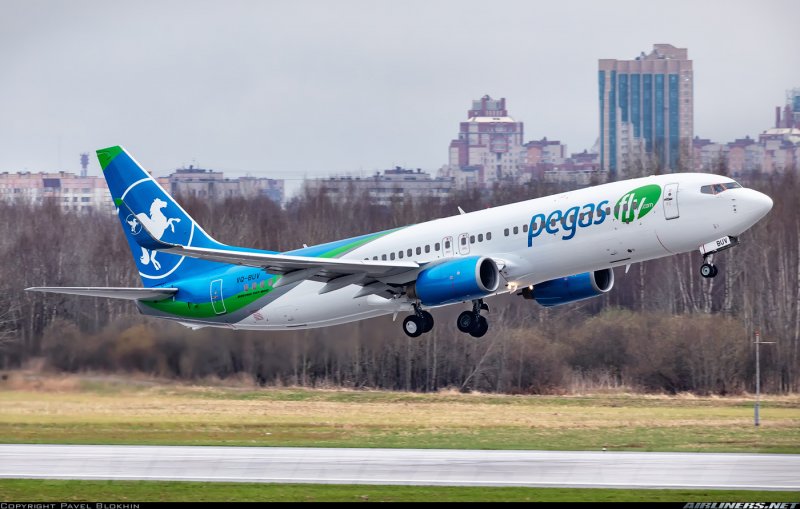 Боинг 737 Пегас Флай