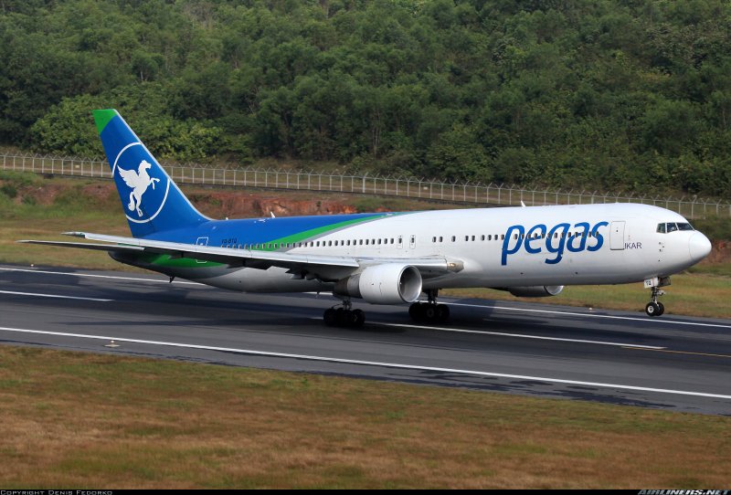 Boeing 767-300er Pegas Fly