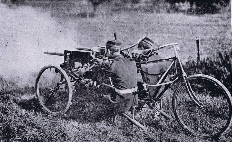 Бронированный квадроцикл 1899