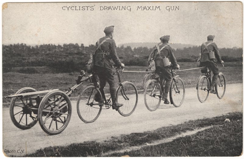 Самокатчики вермахта 1941