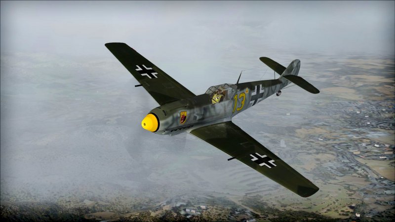 Мессершмитт bf 109
