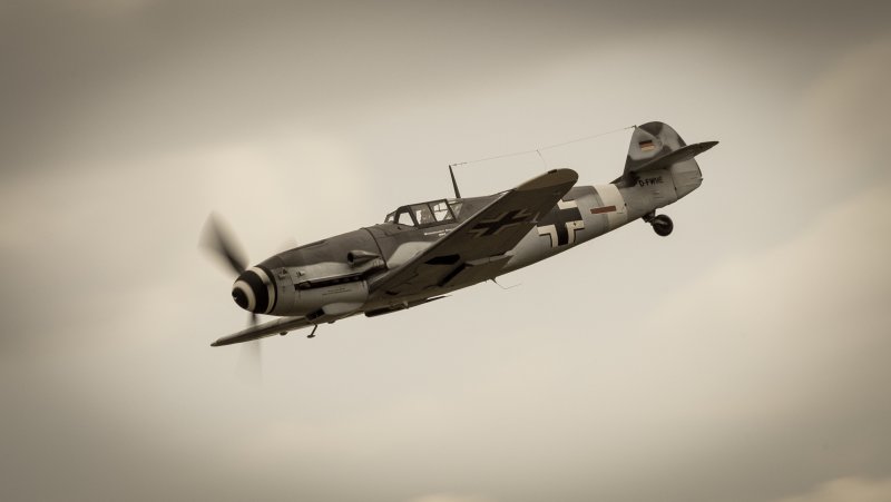 Мессершмитт me-109 (bf109)