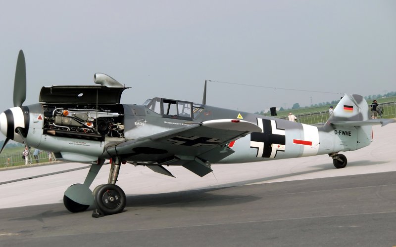 Мессершмитт bf 109