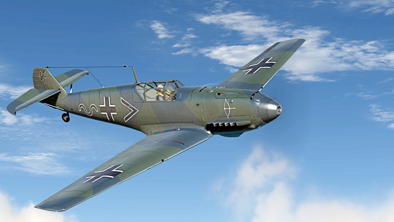 Мессершмитт bf 109