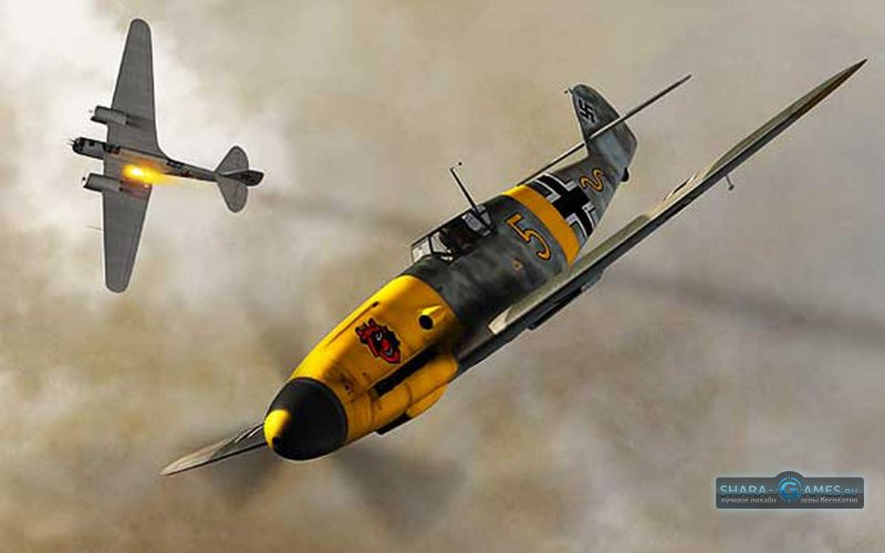 Самолет Messerschmitt bf109e
