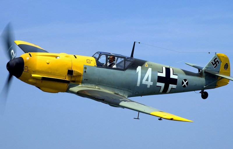 Bf 109 Эмиль