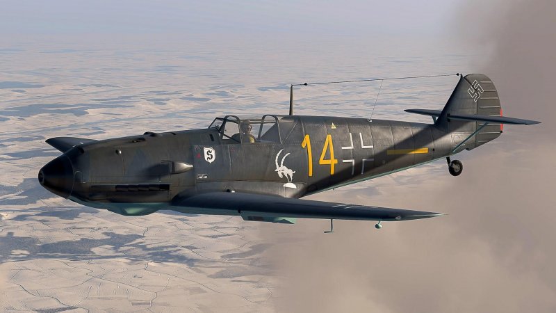 Мессершмитт ме 109