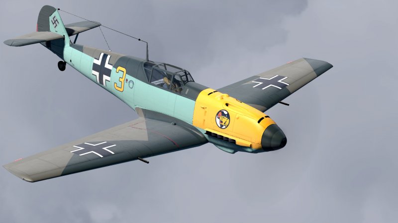Самолет Messerschmitt bf.109
