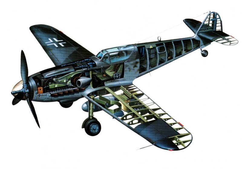 Мессершмитт БФ 109 курфюрст