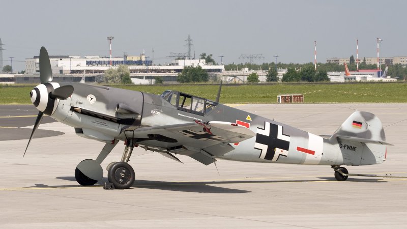 Мессершмитт bf-109g2