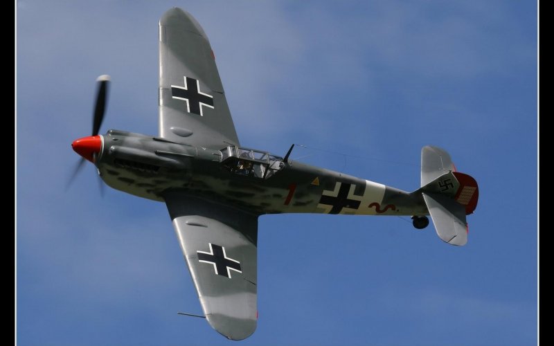 Мессершмитт bf-109e