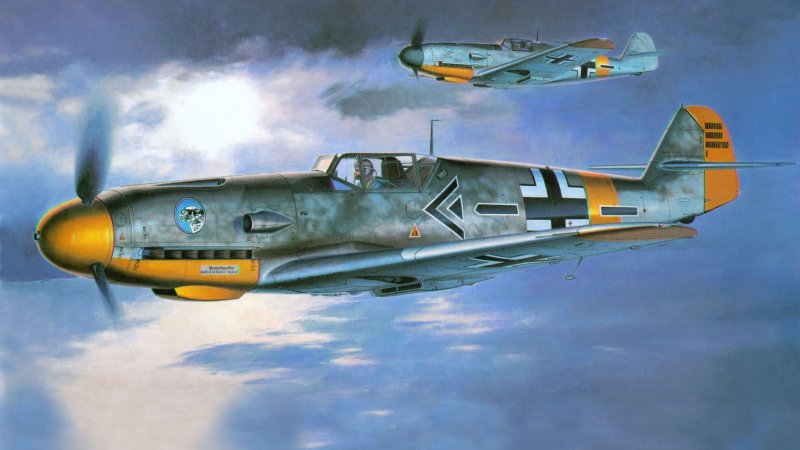 Мессершмитт bf 109 Люфтваффе