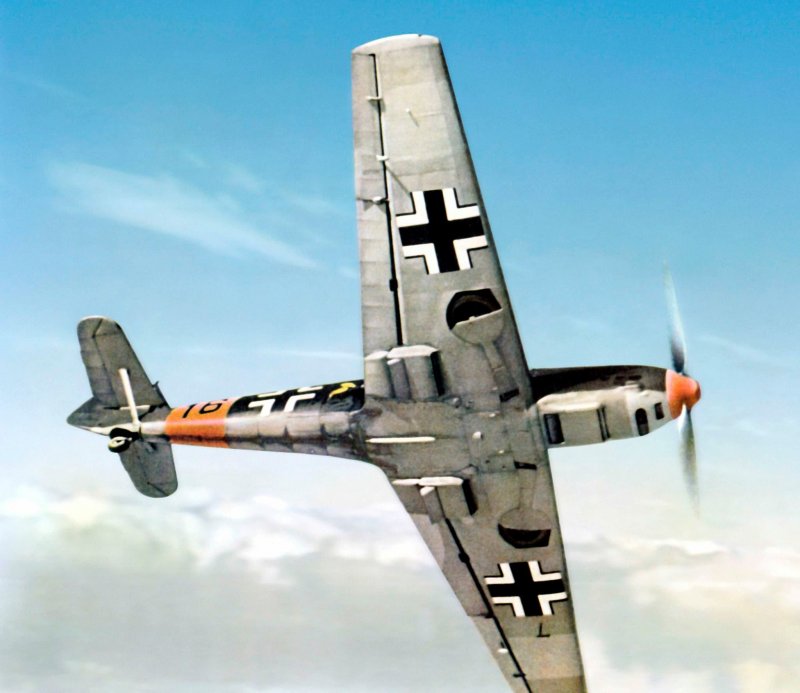 Истребитель Messerschmitt bf.109 e