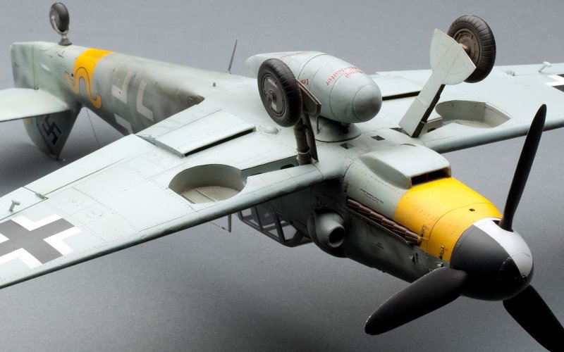 Немецкий самолет ме 109