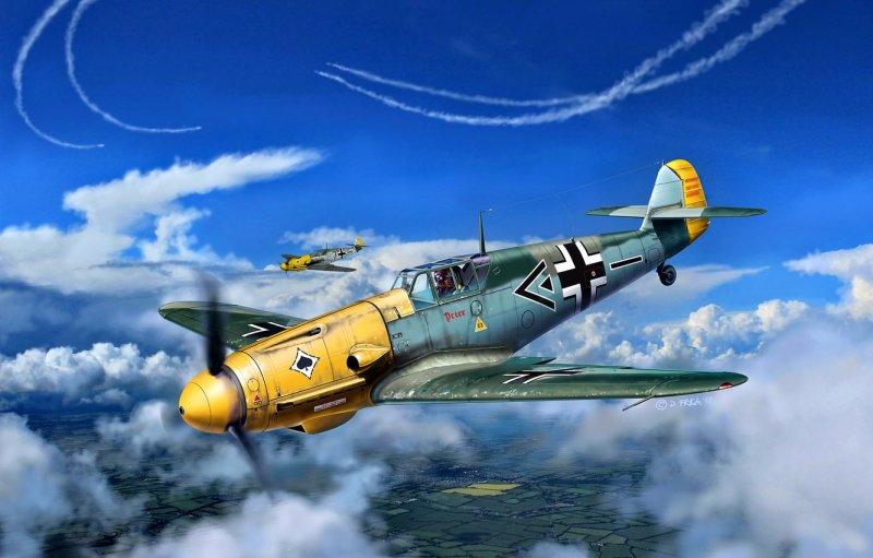 Bf 109 e