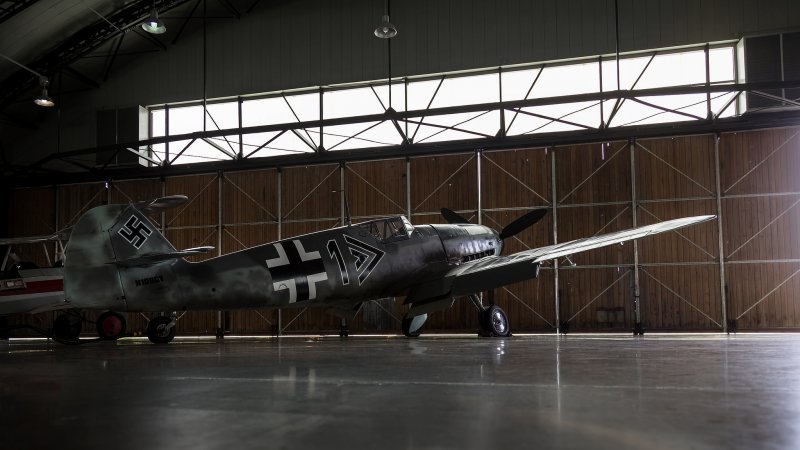 Двигатель Мессершмитт bf.109 g-6