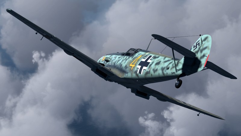 Мессершмидт БФ 109