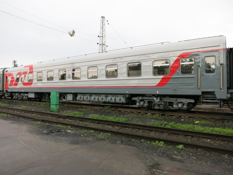 Поезд 110 Москва Анапа