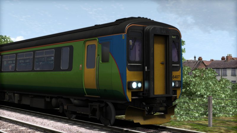 British Rail class 156