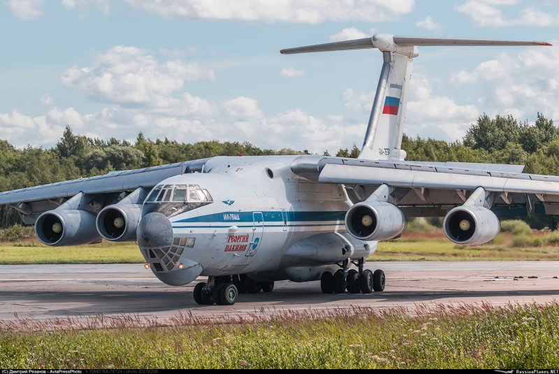 Ил 76 МД ра-76538
