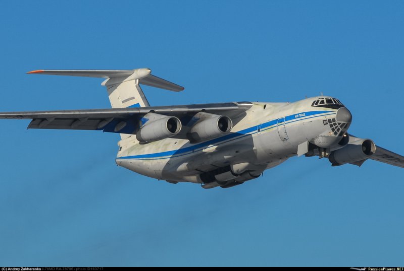 Ил-76мд-90а профиль