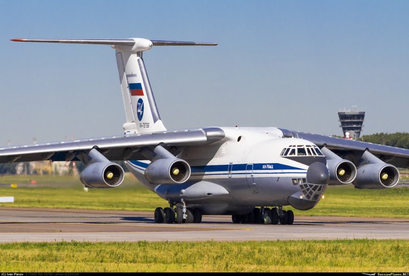 Пак ВТА ил-576