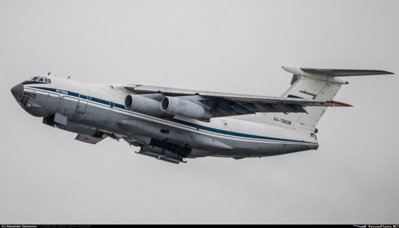 Спойлер ил-76