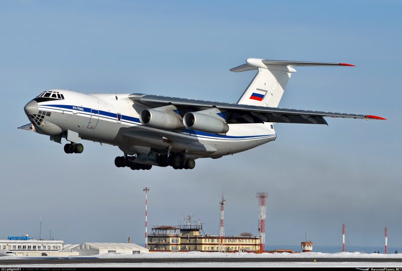 Ил 76 МД В.Гризодубова