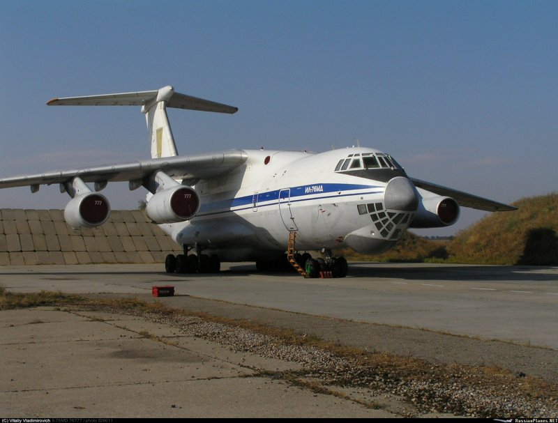 Ил-76мд Афганистан