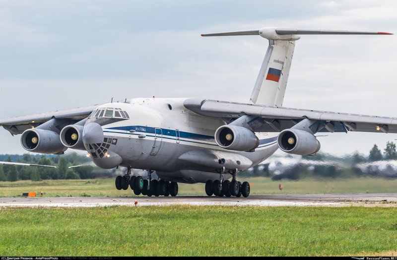 Ил 76 МД 76740