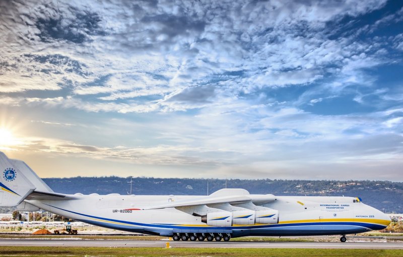 Ан225 Мрия Airbus