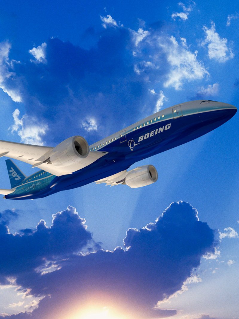 Боинг 747 Дримлайнер