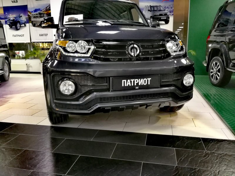 УАЗ Патриот Grand Patriot
