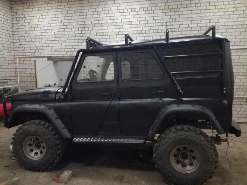 Обвесы для УАЗ 31511