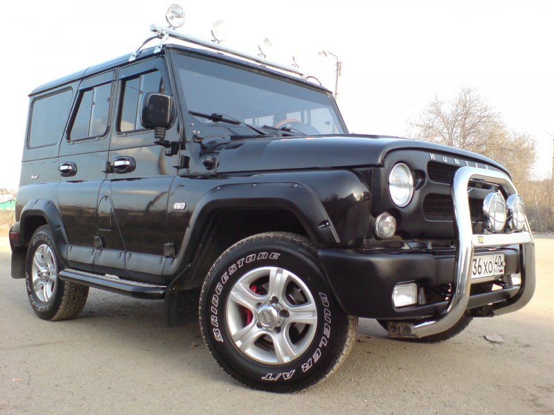 УАЗ Hunter r22