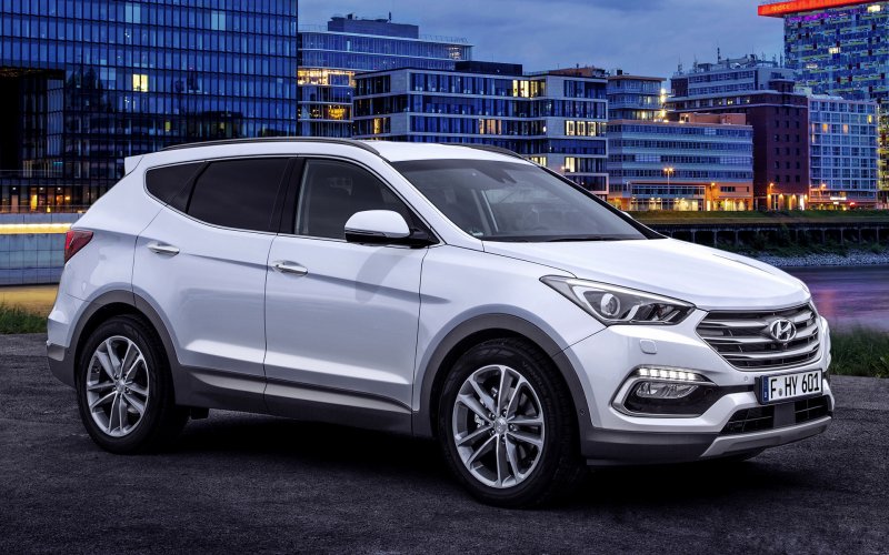 Hyundai Санта Фе 2016