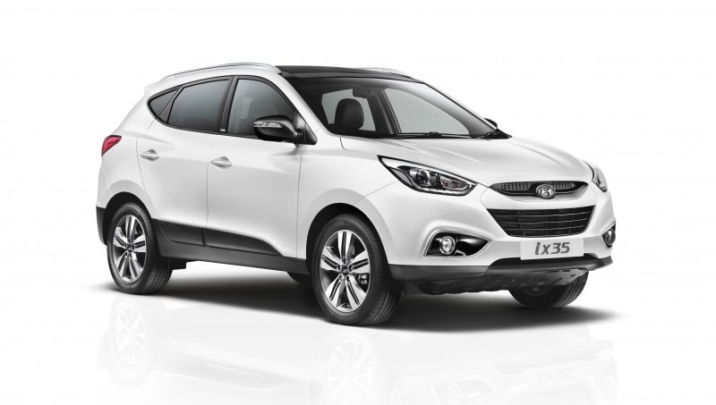Hyundai ix35 PNG