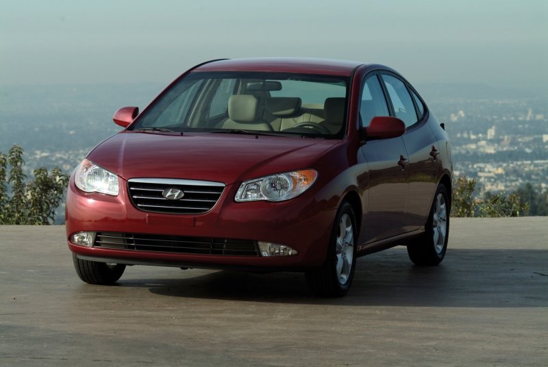 Hyundai Elantra 2008