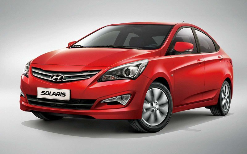 Hyundai Solaris 2016