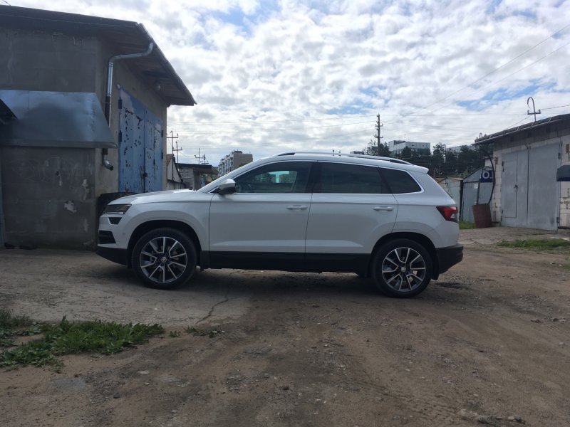 Диски Braga r18 Skoda Karoq