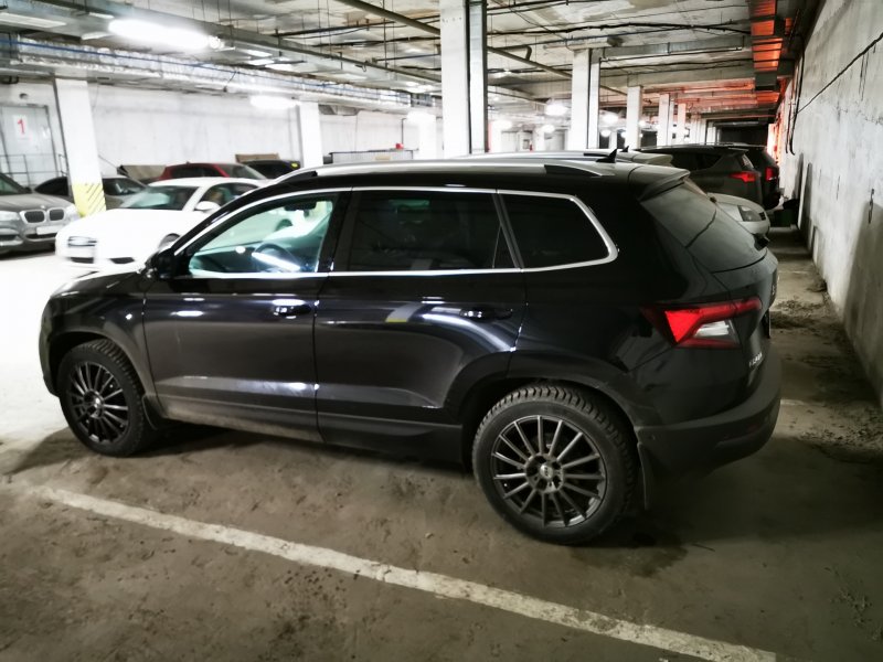 Skoda Karoq r17