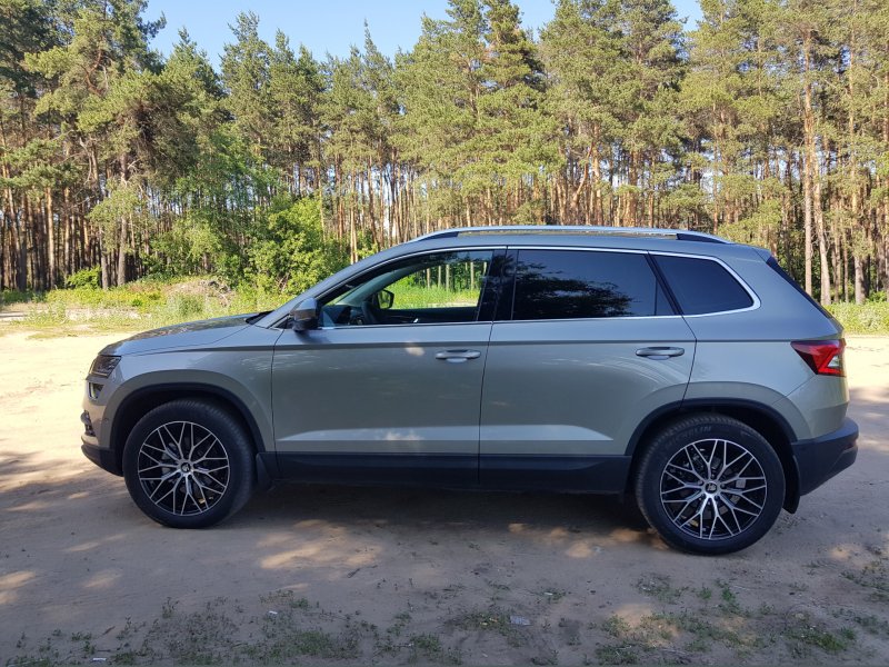 Диски Skoda Karoq r16