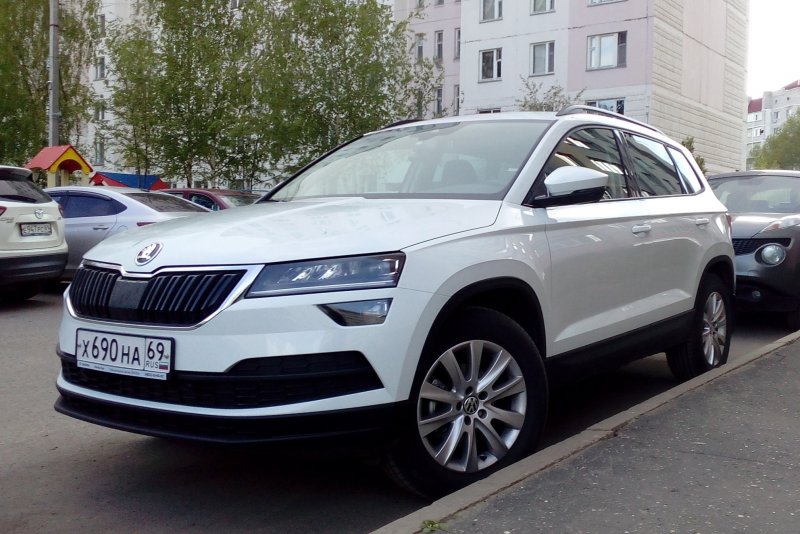 Skoda Karoq r17