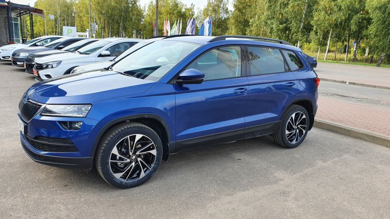 Диски Skoda Karoq r16