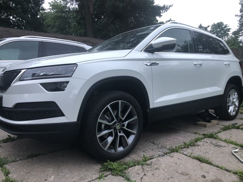 Диски Braga r18 Skoda Karoq