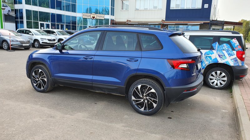 Skoda Karoq r18