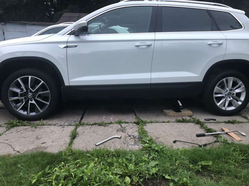 Skoda Karoq r18