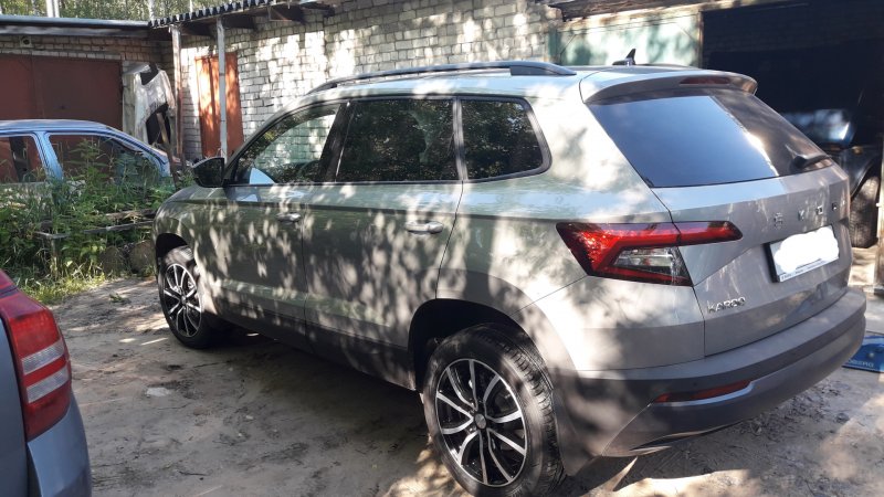 Skoda Karoq диски r18