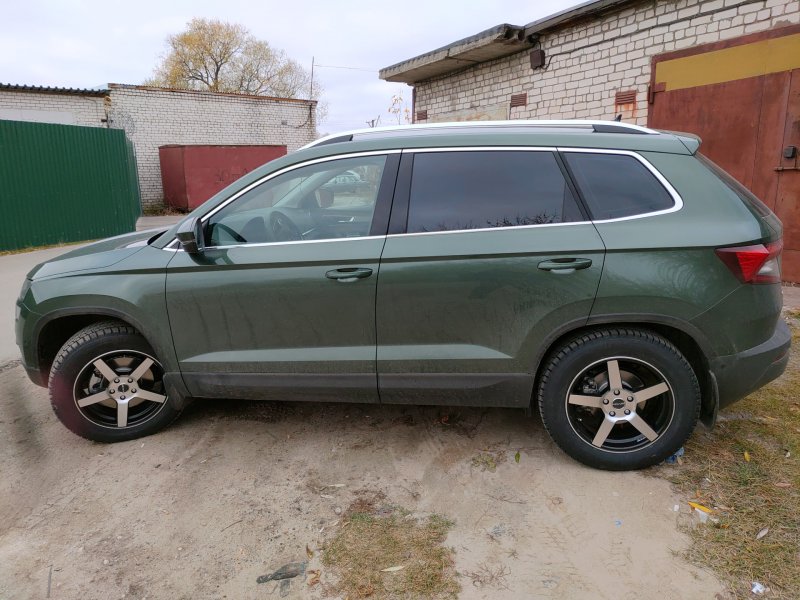 225/65/17 Skoda Karoq