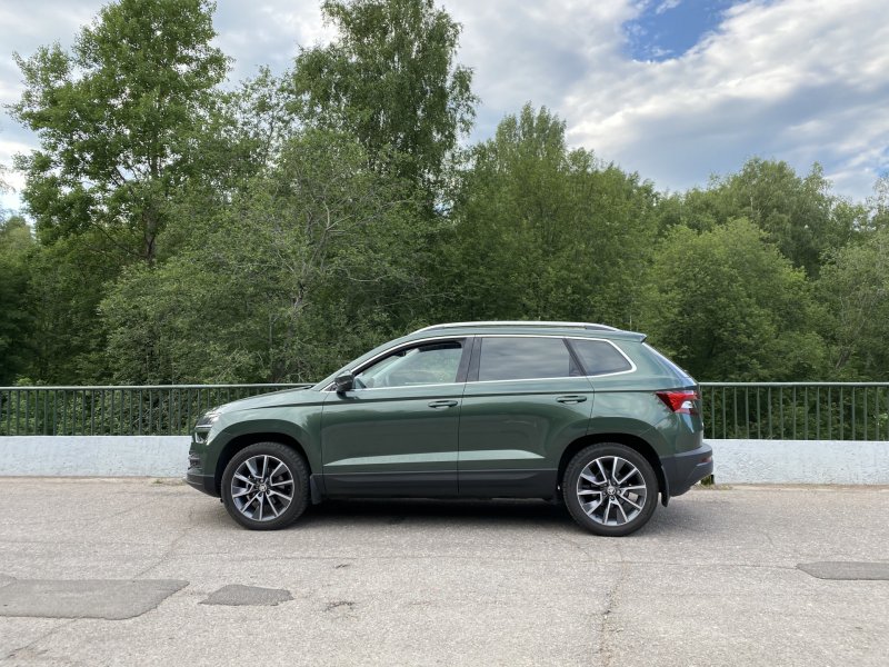 Skoda Karoq r17